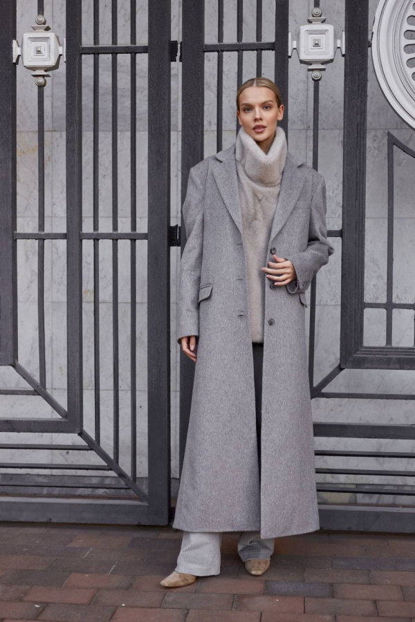 Пальто-пиджак в цвете Grey